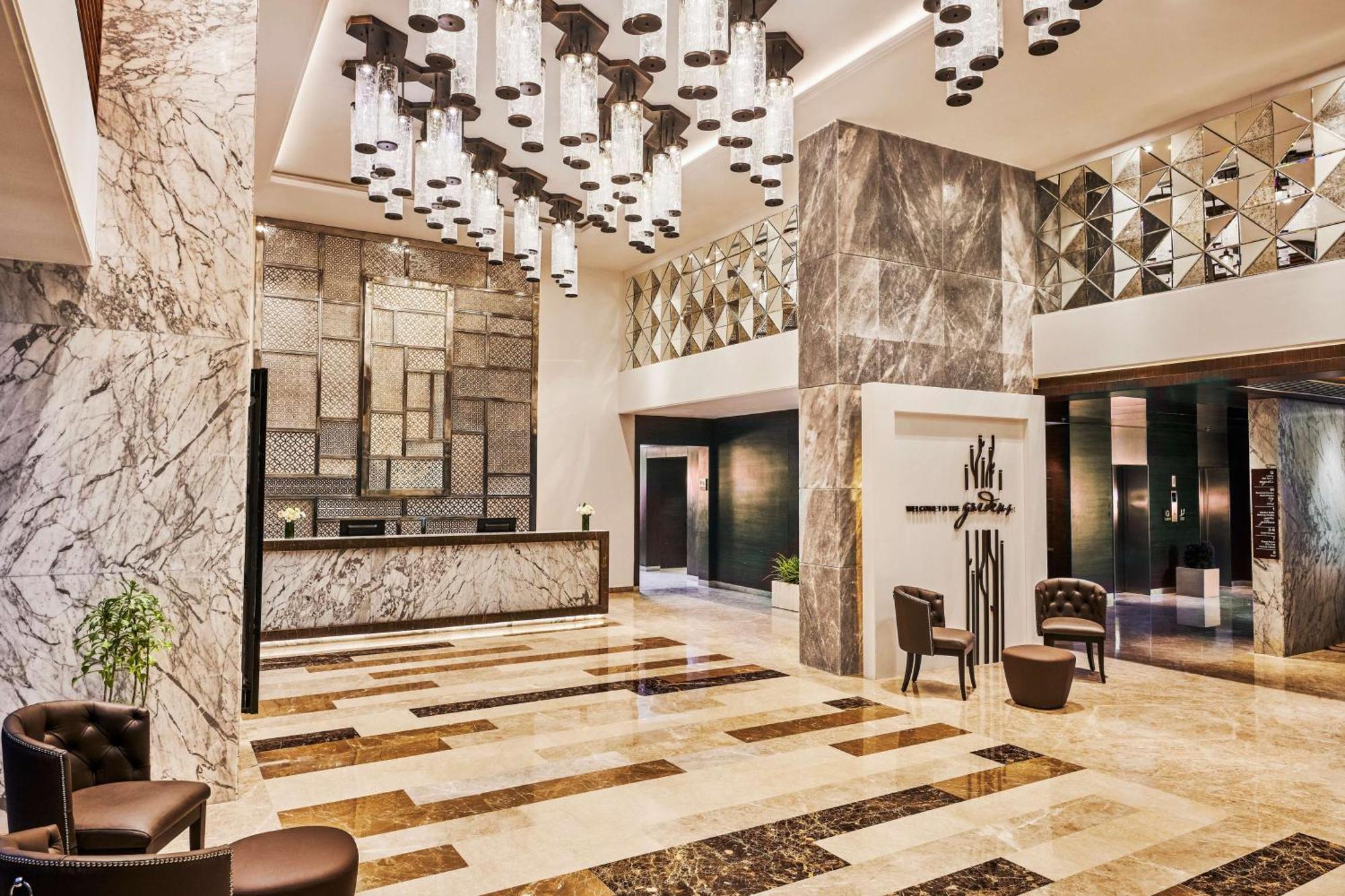 Hilton Garden Inn Lucknow Exterior foto